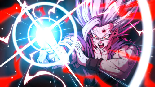 Gohan Beast Unleashed Dragon Ball Super High Definition PC Wallpaper