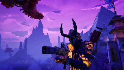 Borderlands 3 Amara Character Action 4K PC Wallpaper