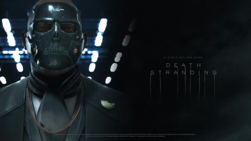 Die Hardman Death Stranding Character 4K PC Wallpaper