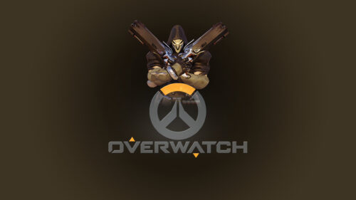Reaper Overwatch Character Holding Dual Shotguns 4K PC Wallpaper