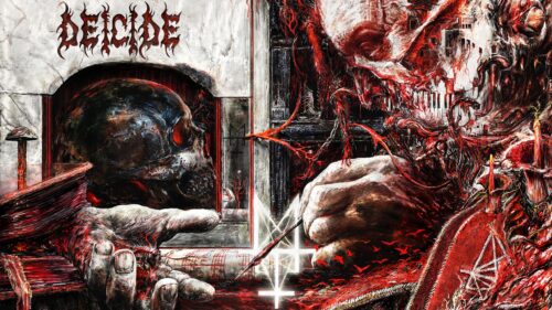 Deicide Death Metal Occult Skull Art 4K PC Wallpaper