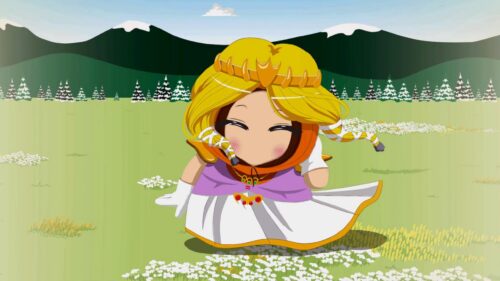 Princess Kenny McCormick South Park Fantasy Desktop Wallpaper