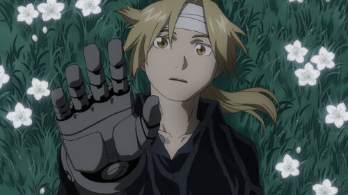 Edward Elric Reaching Out Fullmetal Alchemist 4K PC Wallpaper