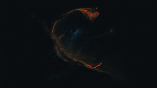 Stunning Deep Space Nebula Abstract Cosmic 4K Wallpaper