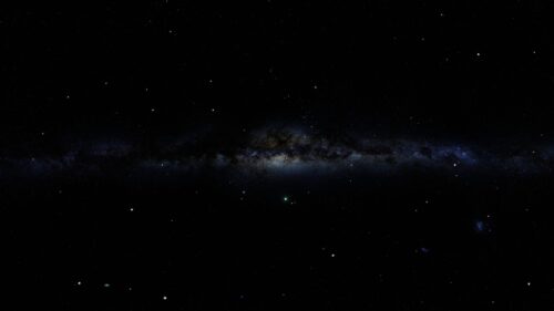 Breathtaking Milky Way Galaxy View in Deep Space 4K Wallpaper