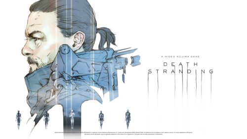 Sam Porter Bridges Death Stranding Artistic Portrait 4K Wallpaper