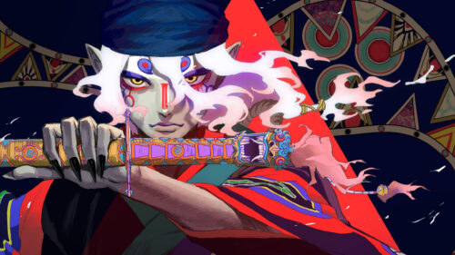Mononoke Medicine Seller Samurai Art 4K PC Wallpaper