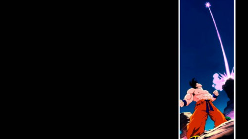 Goku Charging Energy Blast Dragon Ball Z Minimalist PC Wallpaper