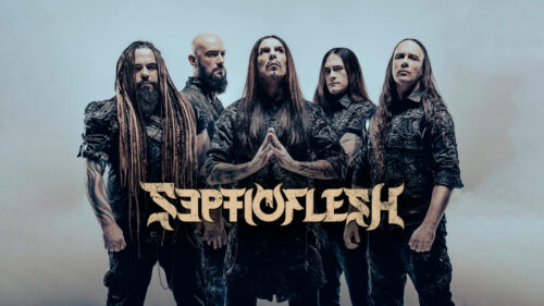 Septicflesh Symphonic Death Metal Band Professional Portrait 4K Wallpaper