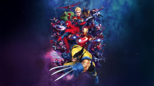 Marvel Avengers and Heroes Epic Space Battle 4K PC Wallpaper