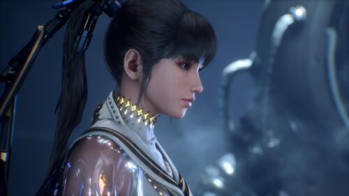Eve from Stellar Blade Cinematic Portrait High Resolution PC Wallpaper
