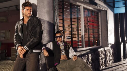 Grand Theft Auto VI Lucia and Jason Duo Cinematic PC Wallpaper