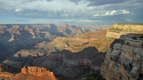 Breathtaking Grand Canyon National Park Sunset Landscape PC Wallpaper