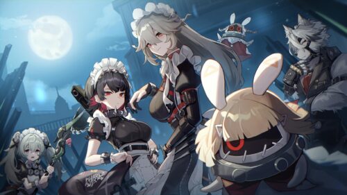 Zenless Zone Zero Victoria Housekeeping Maid Characters 4K PC Wallpaper