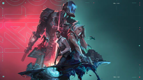 Valorant Agents and KAY O Cyberpunk Tactical Action PC Wallpaper