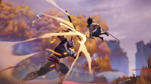 Yasuo vs Yone Duel League of Legends Cinematic PC Wallpaper