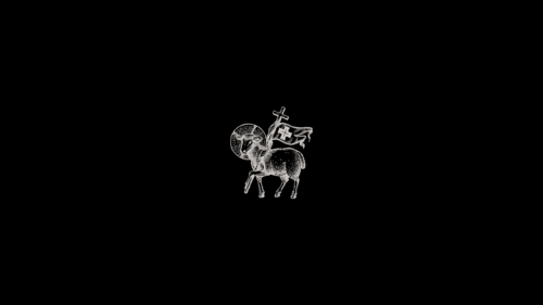 Agnus Dei Lamb of God Christian Religious Minimalist 4K PC Wallpaper