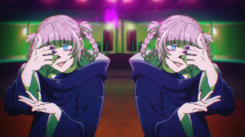 Dual Nazuna Nanakusa Aesthetic Anime Girl 4K PC Wallpaper