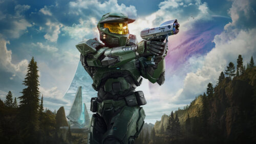 Master Chief Spartan 117 from Halo Infinite 4K PC Wallpaper
