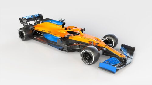 McLaren F1 Racing Car Studio Shot High Resolution PC Wallpaper