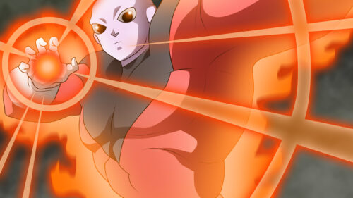 Jiren Charging Power Dragon Ball Super 4K Desktop Wallpaper