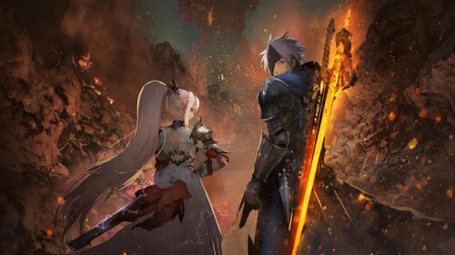 Tales of Arise Alphen and Shionne Epic Battle 4K PC Wallpaper
