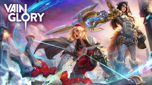 Vainglory Battle Fantasy Warriors 4K PC Wallpaper