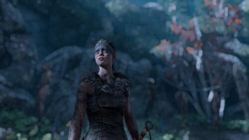 Senua from Hellblade Cinematic Portrait 4K PC Wallpaper