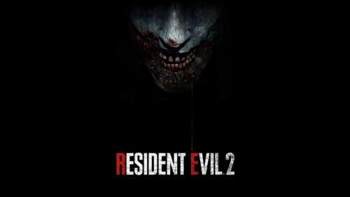Resident Evil 2 Zombie Horror Game Cinematic 4K Desktop Wallpaper