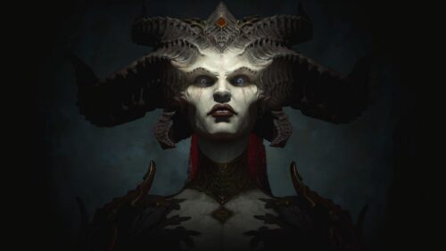 Lilith Diablo IV Dark Fantasy Portrait 4K PC Wallpaper