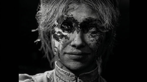 Sadie Adler Red Dead Redemption 2 Gritty Portrait 4K Wallpaper