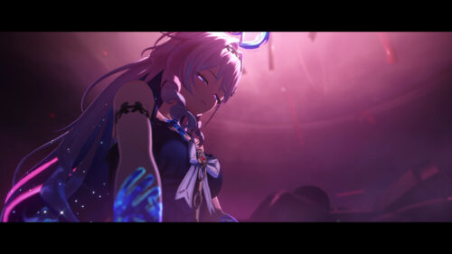 Elysia Honkai Impact 3rd Pink Haired Anime Girl 4K Wallpaper
