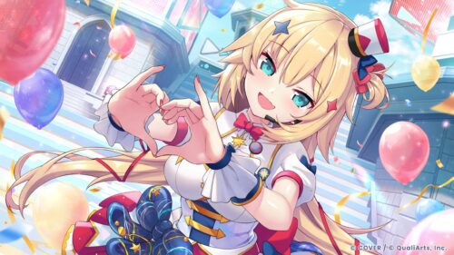 Akai Haato Hololive Idol Celebration Desktop Wallpaper