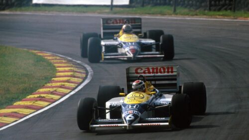 Classic Williams Honda Formula One Racing Cars 4K Wallpaper