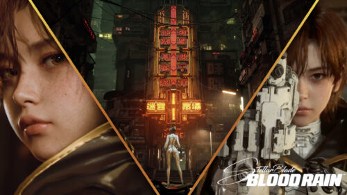 Stellar Blade Blood Rain Eve Cinematic 4K PC Wallpaper