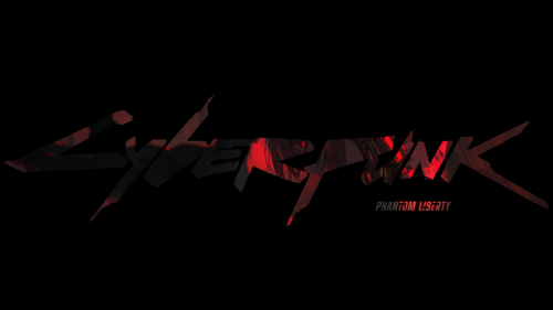 Cyberpunk 2077 Phantom Liberty Dark Minimalist 4K PC Wallpaper