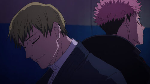 Jujutsu Kaisen Nanami and Yuji Back to Back Anime PC Wallpaper