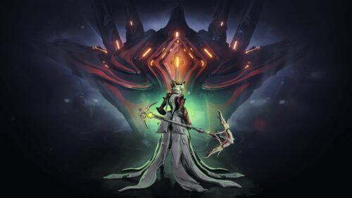 Warframe Gaming Wallpaper 4K High Resolution Desktop Background