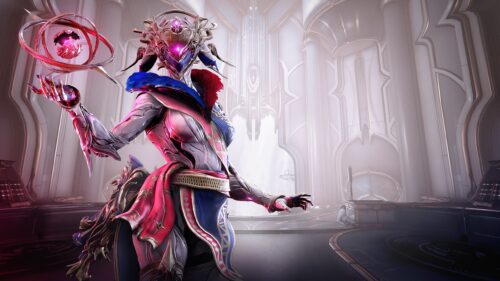 Stunning Warframe Tenno Action Gaming Wallpaper 4K High Resolution Desktop Background