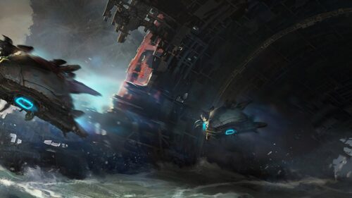 Warframe Gaming Wallpaper 4K High Quality Desktop Background for PC