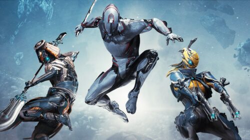 Warframe Cinematic Action Gaming Wallpaper 4K High Definition Desktop Background