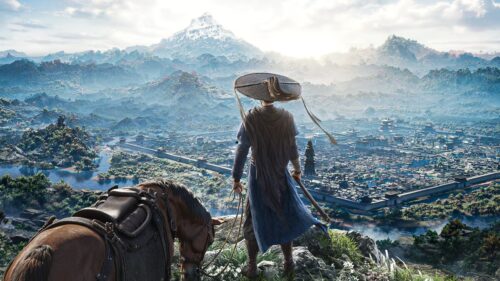 Where Winds Meet Gaming Wallpaper – Epic Open World Desktop Background 4K