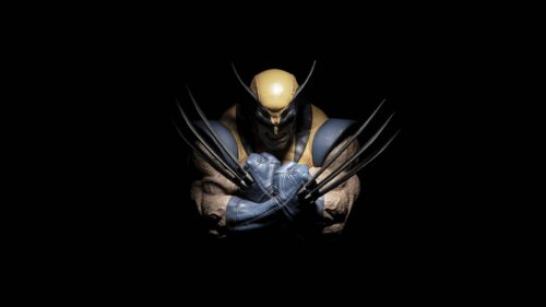 Epic Wolverine Claws Cinematic Action Pose High Resolution 4K Wallpaper