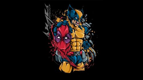 Epic Wolverine Cinematic Action Pose High Resolution 4K Desktop Wallpaper