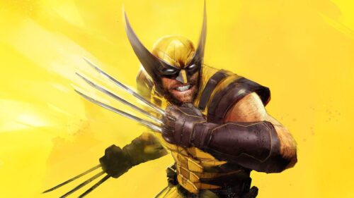Intense Wolverine Cinematic Marvel Action 4K PC Wallpaper
