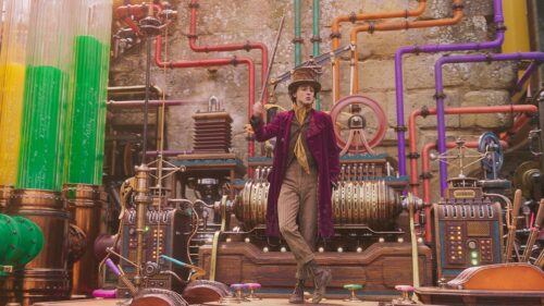 Whimsical Willy Wonka Golden Ticket Fantasy Art 4K Desktop Wallpaper