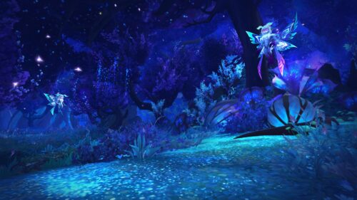 World of Warcraft Epic Battle Scene 4K Desktop Wallpaper | High-Quality Gaming Background