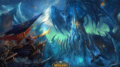 World of Warcraft Epic Fantasy Landscape Gaming Wallpaper for Desktop PC