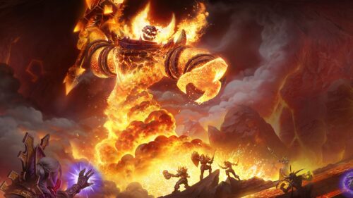 Epic World of Warcraft Gaming Wallpaper for Desktop – High Resolution 4K PC Background