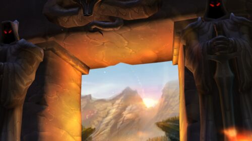 World of Warcraft Epic Fantasy Battle Gaming Wallpaper for Desktop PC – High Resolution 4K